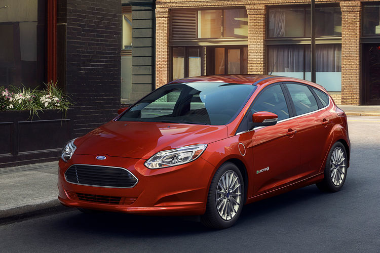 Der Focus Electric ist bislang das einzige Elektroauto von Ford. (Foto: Ford)