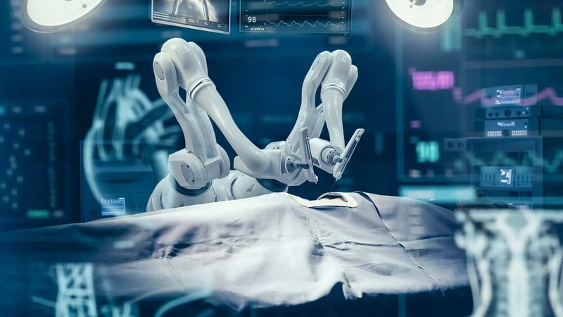 Bild 3: Smarte Manipulatoren und Roboter, im medizinischen IoT vernetzt, werden die Operationssäle der Zukunft prägen. (Bild: © Gorodenkoff – stock.adobe.com)