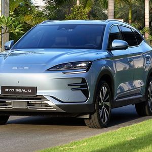 Der BYD „Seal U“ soll Anfang 2024 starten.(Bild:  BYD)