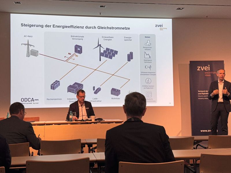 Pressekonferenz des ZVEI zur SPS 2024. (Bild: Manuel Christa/EP)