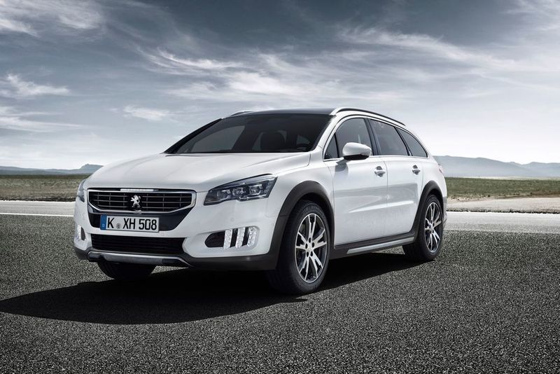 Der Peugeot 508 RXH – Modifizierte Pkws wie den inzwischen eingestellten 508 RXH wird es nicht mehr geben. (Peugeot/Ampnet)
