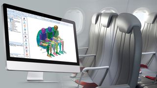 ESI Virtual Seat Solution Version 2016 ermöglicht es Herstellern und OEM, virtuelle Sitzprototypen zu bauen, zu testen und zu optimieren. (Mit freundlicher Genehmigung von Expliseat)