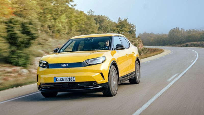 Auch Ford setzt mit dem neuen Capri auf die Nostalgie-Karte. (Bild: Ford/Stuart G W Price)