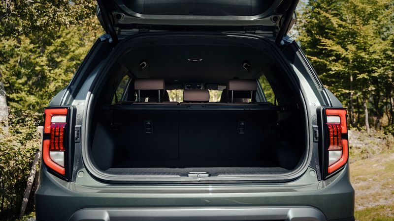 703 bis 1.663 Liter passen in den Kofferraum. (Bild: Ssangyong)