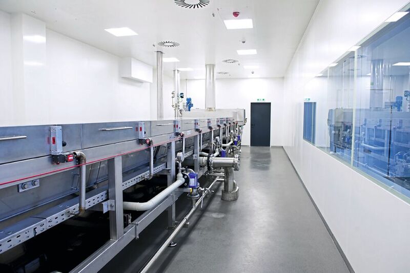 If the entire system is installed in the cleanroom, this makes for easier accessibility and creates the ideal conditions for successful audits. (Ipco/Busch)