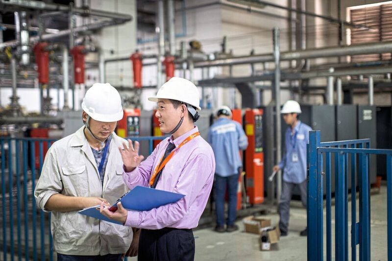 Eine komfortable Lösung für das komplette Gasmanagement ist der Local Customer Service (LCS), den Air Liquide bereits bei mehr als 200 Kunden realisiert (Air Liquide)