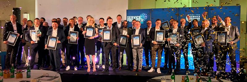 Mit dem Service Provider Summit 2021 kehrte etwas Normalität in den Veranstaltungskalender zurück – und noch mehr strahlende Gesichter gab es bei der Verleihung der „Service Provider Awards 2021“.(Bild:  Vogel IT-Medien GmbH)
