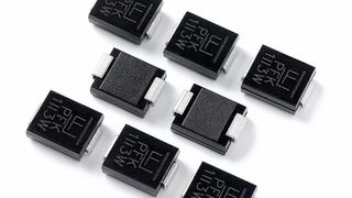 Bild 1: Eine Transient-Voltage-Suppression-(TVS-)Diode bietet zusätzlich Schutz für den Oszillator im Gleichspannungswandler. (Littelfuse/Thomas Balla)