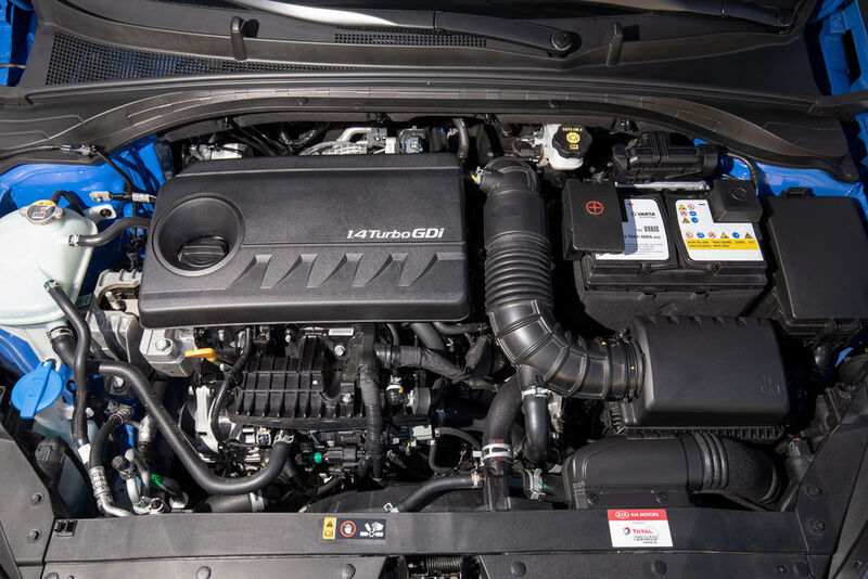 Der meistgefragte Motor wird nach Erwartungen des Importeurs der 140 PS starke 1.4 T-GDI sein. (Kia)