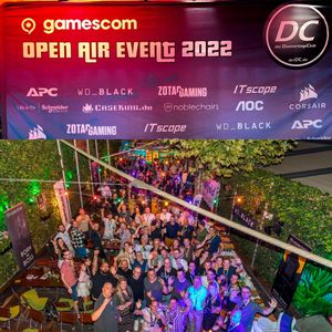 Der DC Club auf der Gamescom (Bild: Stefan Paulus, SP-Creative)