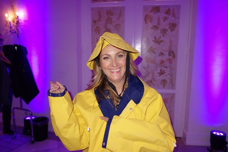 Truus Hoeve, WD ist für das Hamburger Wetter gut ausgerüstet (IT-BUSINESS)