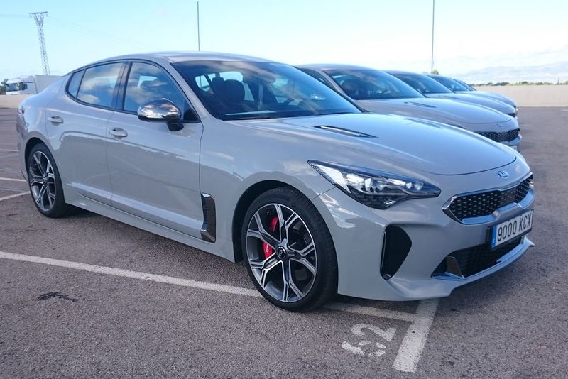 Für die Marke Kia ist das Modell ein wichtiger Imagefaktor. (Wehner / kfz-betrieb)