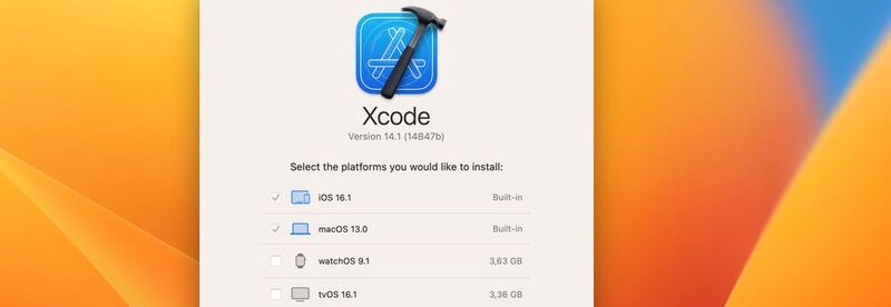 Bei der Entwicklung für Apps auf Apple-Geräten bieten sich Xcode für die Entwicklung und LLDB für das Debuggen an