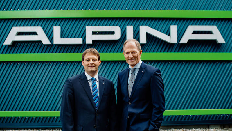 Florian (l.) und Andreas Bovensiepen wollen sich weiter vor allem um die bestehenden Alpina-Kunden kümmern.