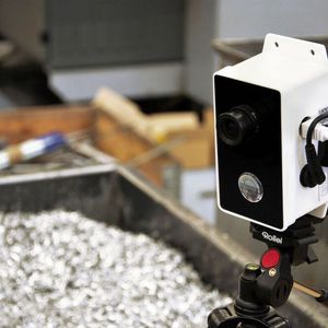 Tofmotion bietet mit der TFM IC5 eine schnelle 3D-Time-of-Flight-Kamera im IP65-Gehäuse für den Outdoor-Einsatz.(Bild:  Tofmotion)