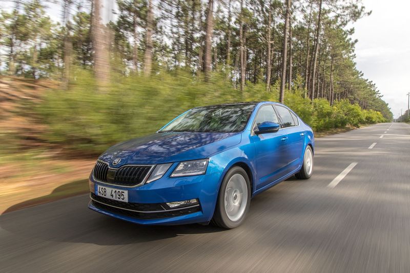 Skoda hat den Octavia für das Lifting in der Mitte seines Lebenszyklus ordentlich überarbeitet. (Skoda)