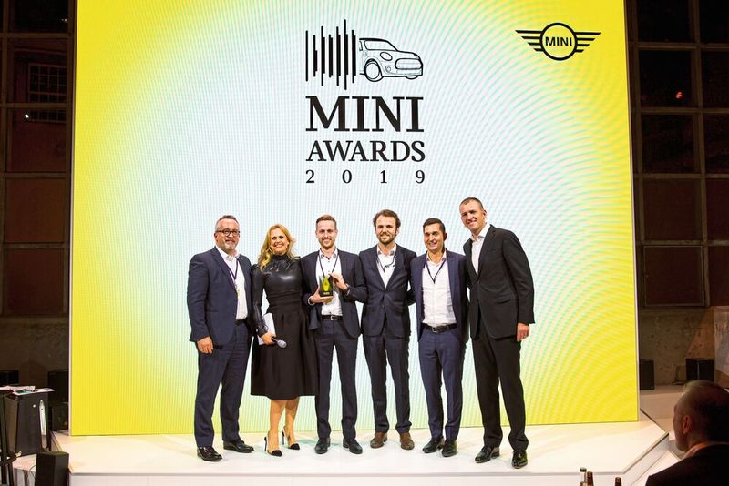 Kategorie „JGA Performance“: B&K-Gruppe. (Bild: Mini)