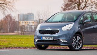 Der Kia Venga ist in der zweiten Modellgeneration erhältlich. Vor allem das Design und Motorisierung haben sich verändert. (Kia)