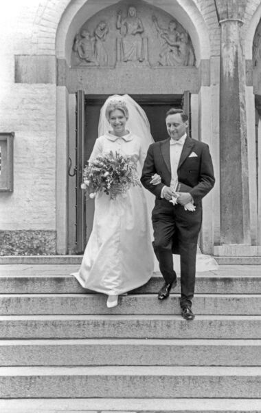 Georg Schaeffler heiratete 1963 Maria-Elisabeth Kurssa. Seit seinem Tod führen seine Frau und sein Sohn das Unternehmen weiter. (Schaeffler)