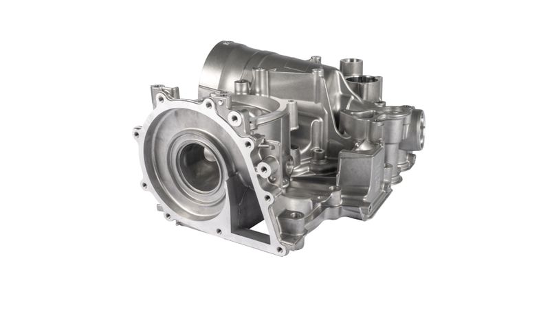 Mit ihrem Öl-Kühlmittel Modul überzeugt Hengst SE die Jury in der Kategorie Mobilität. Das Siegerbauteil besticht durch eine intelligente Schnittstellenintegration, welche die Anzahl der benötigten Bauteile auf ein Minimum reduziert.(Bild:  BDG/digibox Düsseldorf)