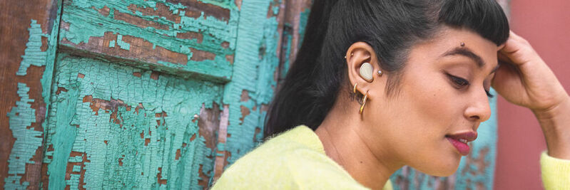 Stylische Earbuds mit smarter Geräuschunterdrückung | In-Ear-Kopfhörer