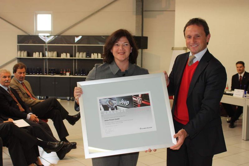 Irene Pickert war für die Pickert GmbH aus Friedrichsdorf vor Ort. (Archiv: Vogel Business Media)