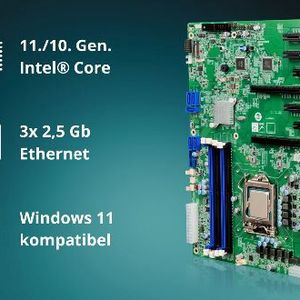Das neue ATX-Mainboard IMBA-Q471 ist  auf hohe Verarbeitungsgeschwindigkeit ausgelegt. (Bild:  Compmall)