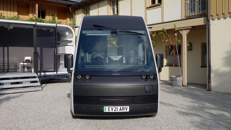 Das britische Start-up Arrival hat einen Elektrotransporter entwickelt. (Bild: Wehner)