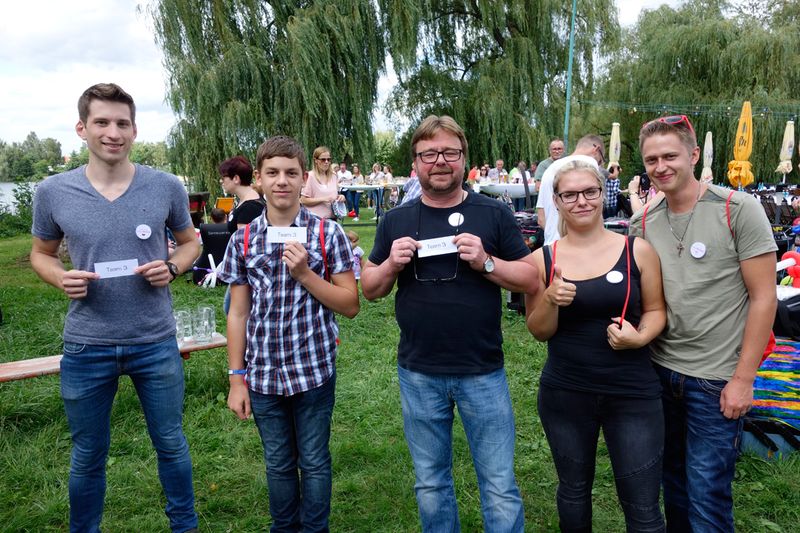 Team 3 ist Startbereit! (Bild: IT-BUSINESS)