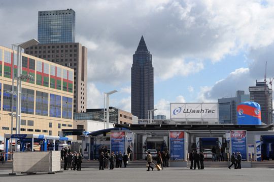 155.000 Besucher hatten in diesem jahr den Weg nach Frankfurt gefunden. (Archiv: Vogel Business Media)