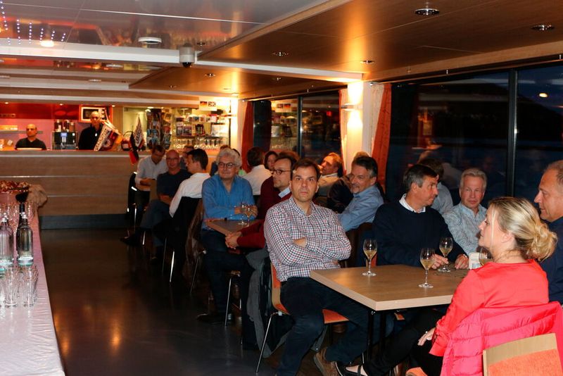 Impressions from the R. Stahl Expert Forum from Stromberg last year: Around 90 explosion safety experts met together to discuss developments in their field and share information. (R. Stahl)