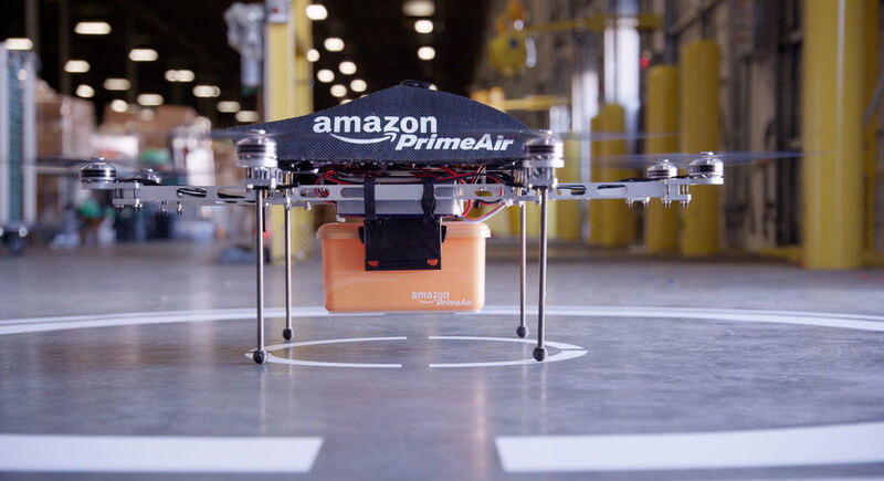 Amazon Prime setzt bereits auf Drohnen und testet die Anwendung. (Amazon)