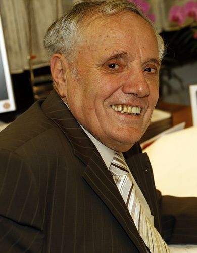 Am 4. August 1933 feierte Siegfried Hänchen, Geschäftsführer der Herbert Hänchen GmbH & Co. KG, Ostfildern, seinen 75. Geburtstag. (Archiv: Vogel Business Media)