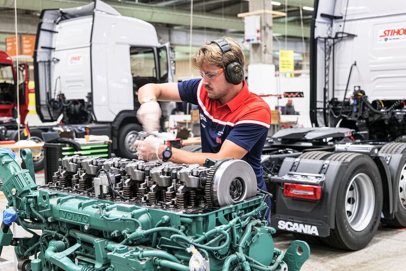 Andreas Jørgensen aus Norwegen, (Bild: Schmidt - VCG)