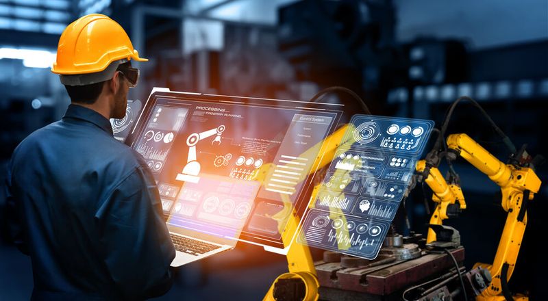 KI, digitalen Zwillinge und Edge-Computing ermöglichen Echtzeitanalysen,  Prozesseoptimierung sowie Effizienzsteigerungen. (Bild: © DigiKey)