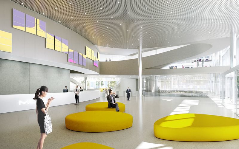Merck richtet die Konzernzentrale in Darmstadt neu aus. (Merck)