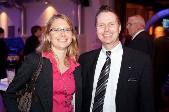 Emilie Goury (SNR) und Carsten Scholz (Hazet) (VBM)