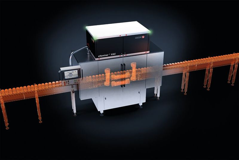 Fremdkörperdetektoren der Heuft eXaminer II-Reihe (Bild: Heuft Systemtechnik GmbH)