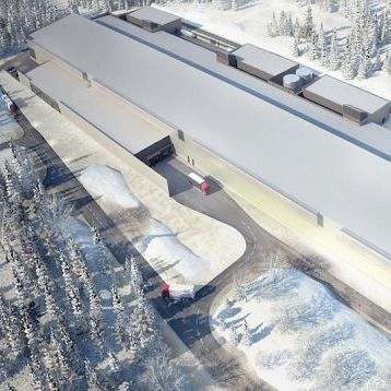 IT-Giganten wie Facebook bauen verstärkt Server-Farmen in Europa, wie hier in Schweden, auch um rechtlichen Unsicherheiten beim Datenschutz zu umgehen.(Bild:  Facebook)