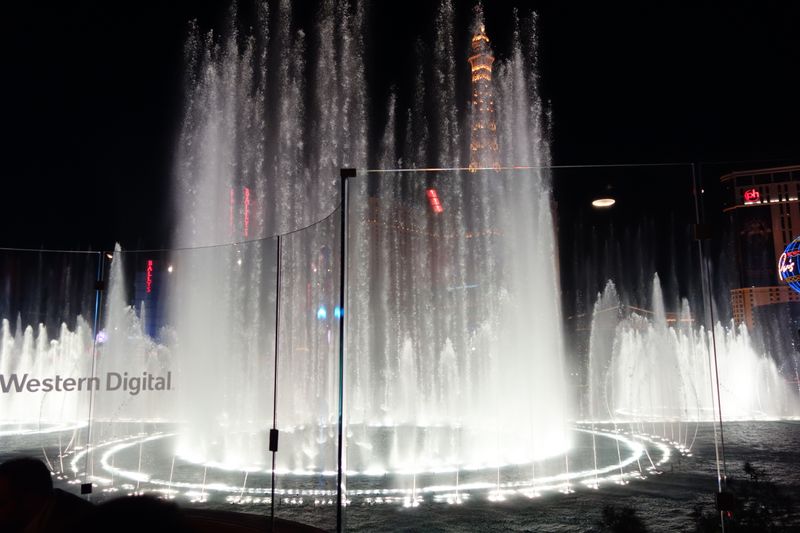 Gigantischer Ausblick auf das Wasserspiel vom Bellagio garantiert! (IT-BUSINESS)