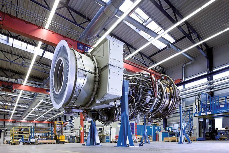 Bild 1: Bei der MTU Maintenance Berlin-Brandenburg hat die Logistik in den vergangenen beiden Jahren einen enormen Wandel erfahren. (Bild: MTU)