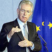 Mario Monti hat als EU-Wettbewerbskommissar leidenschaftlich für die Kfz-GVO gekämpft. Nun muss er als Ministerpräsident für in Italien streiten. (Archiv: Vogel Business Media)