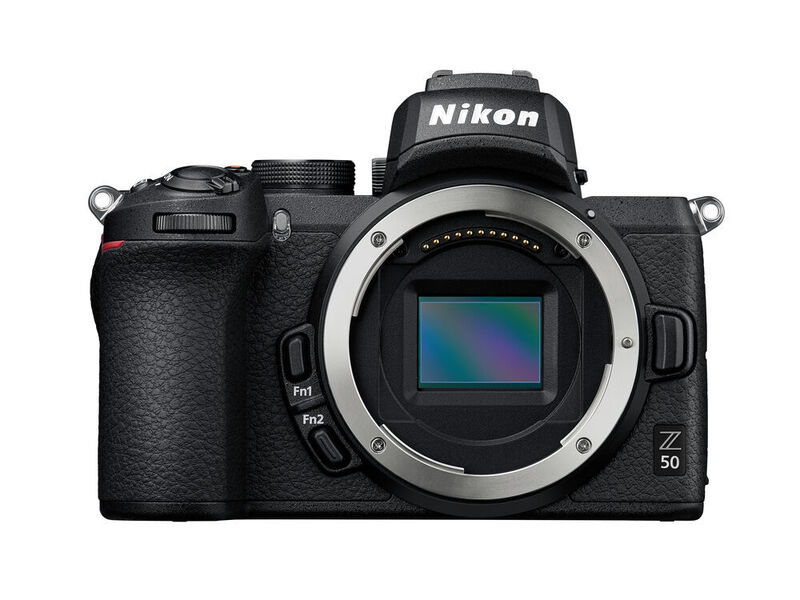 An das Z-Bajonett können Objektive der Nikkor-Z-Serie, per Adapter aber auch Objektive mit F-Bajonett angebracht werden. (Nikon)
