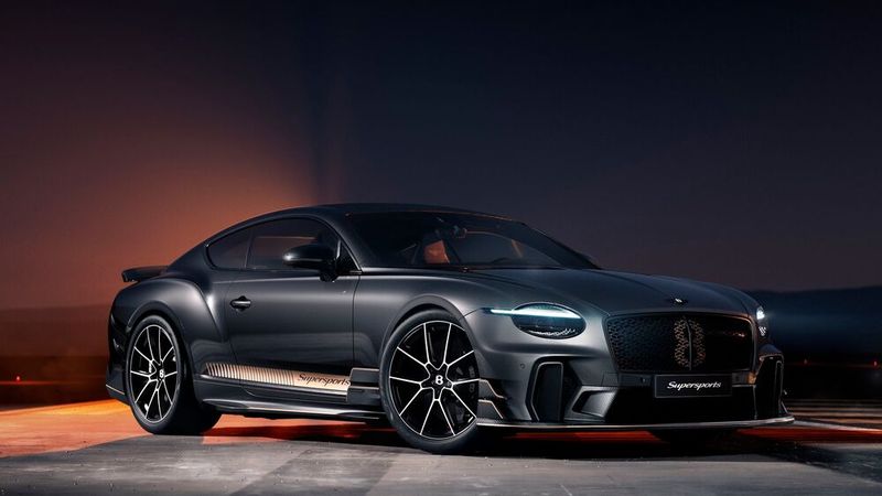 Für den neuen Supersports wirft Bentley das seit dem Generationswechsel für die Baureihe obligatorische Plug-in-Modul kurzerhand wieder über Bord. (Bild: Bentley)