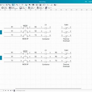 Capital Electra X verdrahtet Schaltkreise automatisch, wenn Symbole in Zeichnungen platziert werden. (Bild:  Siemens)