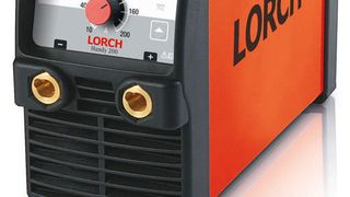 Lorch Handy 200: Der kleinste, mit 5,8 kg leichteste, CEL-fähige 200 A-Inverter seiner Klasse. Bild: Lorch (Archiv: Vogel Business Media)