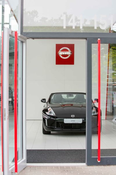 Kommt der Kunde zum Haupteingang rein, steuert er direkt auf den „Drive“ zu.  (Baeuchle)