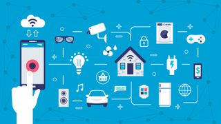 IoT – oder auch „Internet of Things“ ist das Internet der Dinge und verbindet Geräte über das Internet. Damit lassen sich Kosten senken und die Effizienz steigern. (©Irina Strelnikova – stock.adobe.com)