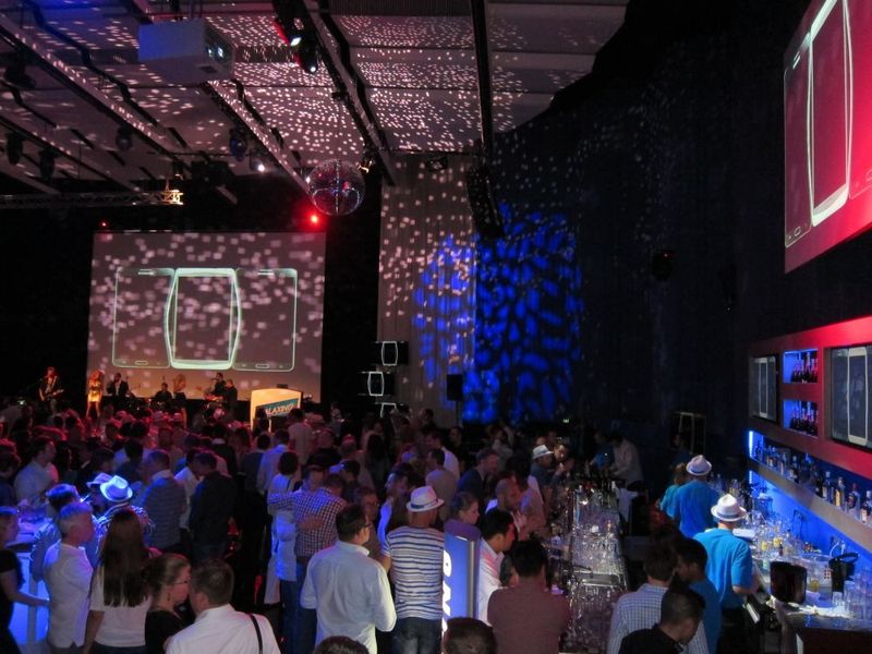 Die Gäste genossen den Abend. (Bild: IT-BUSINESS)