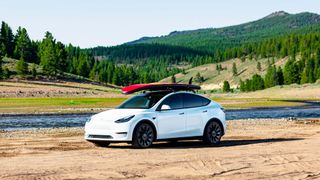Tesla will unter anderem das Model Y in Grünheide produzieren. (Bild: Tesla)